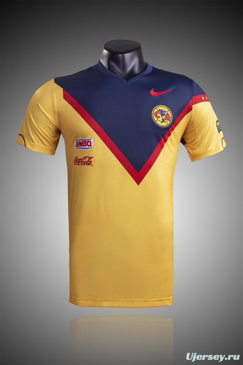 RETRO 2006 Club America Home Soccer Jersey
