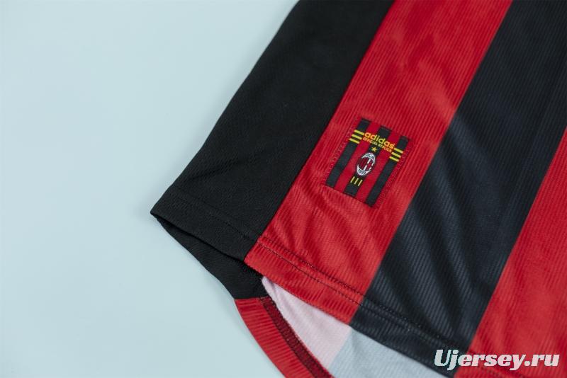 RETRO 98/00 AC Milan Home Soccer Jersey