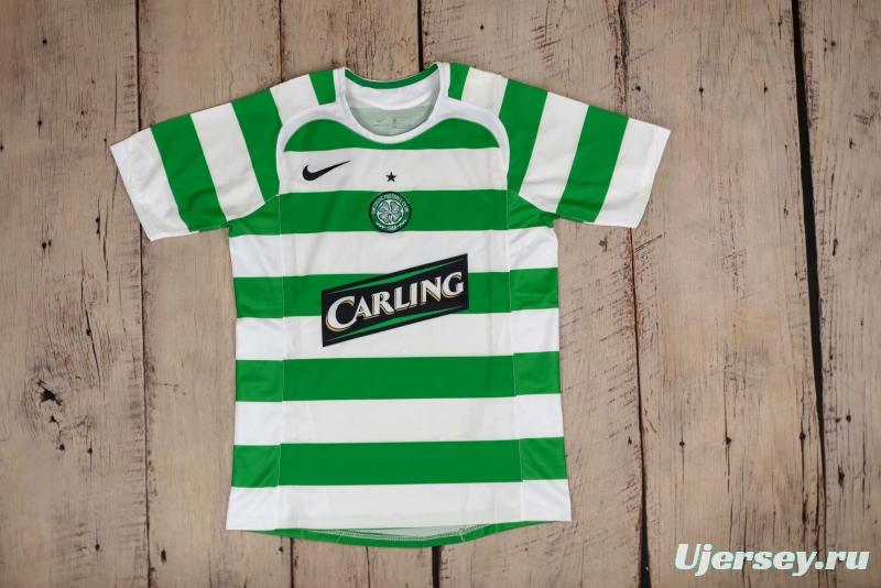 RETRO 05/06 Celtic Home Soccer Jersey