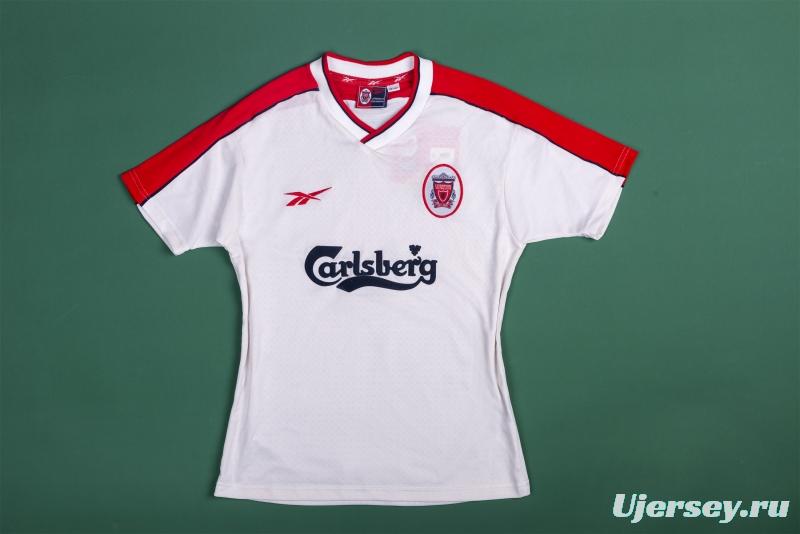 Retro 98/99 Liverpool Away Soccer Jersey