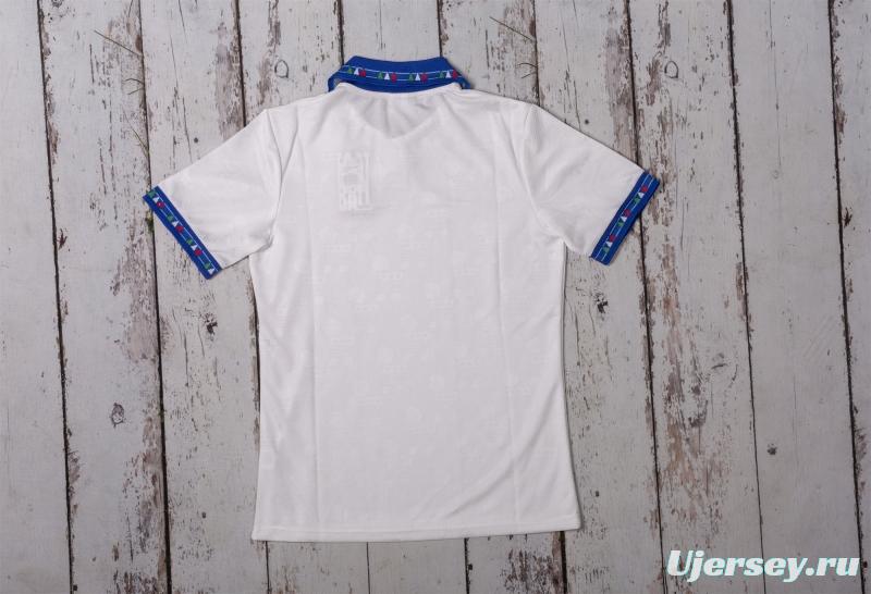 Retro 1994 Italy Away Soccer Jersey