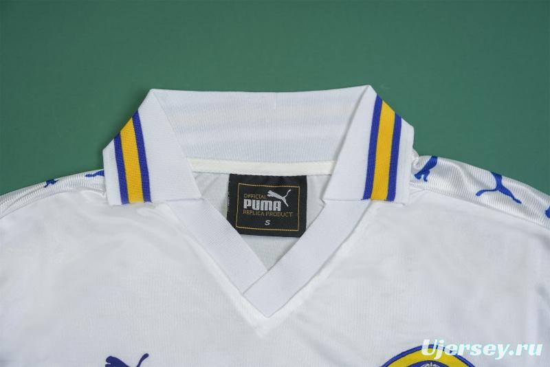 Retro 98/99 Leeds United Home Soccer Jersey