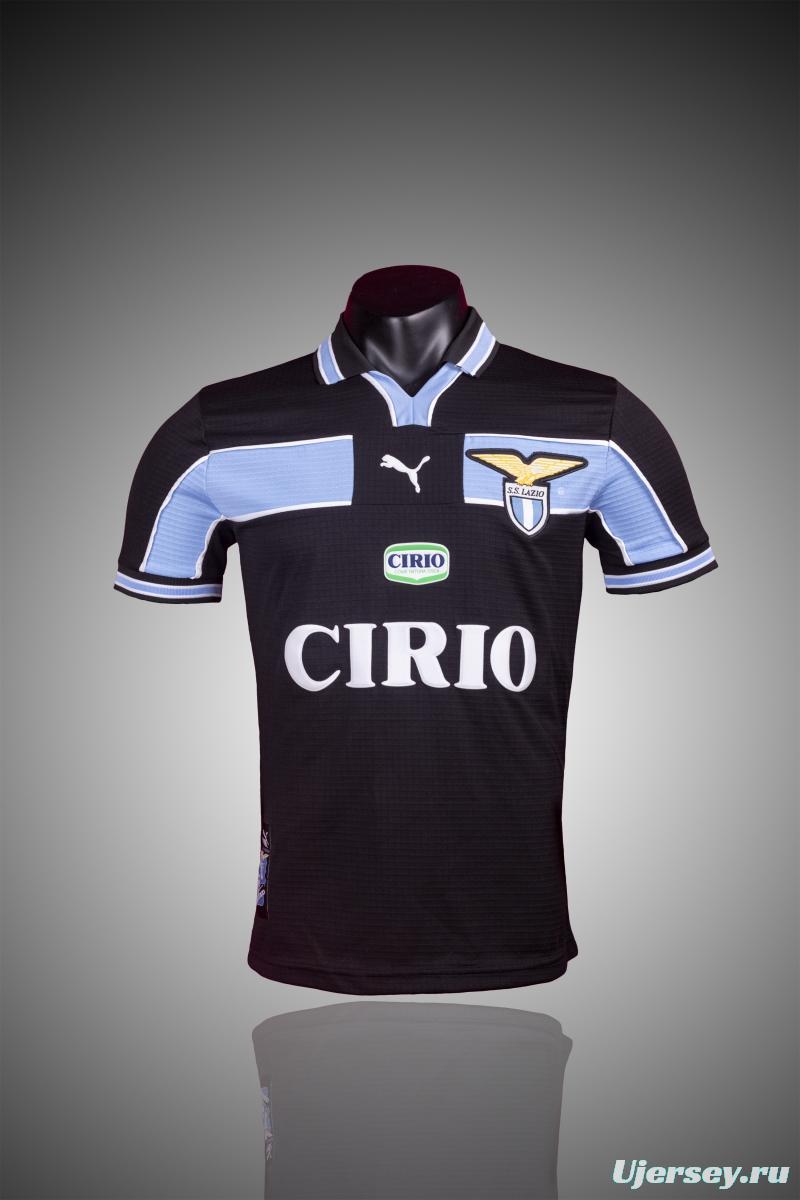 RETRO 98/00 Lazio Away Soccer Jersey