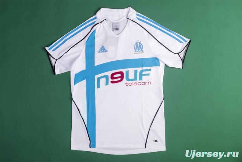 RETRO 05/06 Marseille Home Soccer Jersey