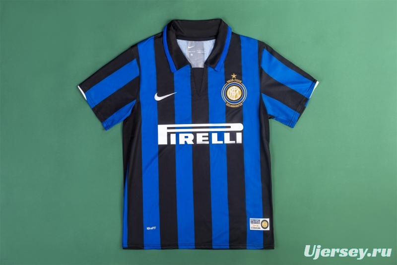 RETRO 07/08 Inter Milan Home Soccer Jersey