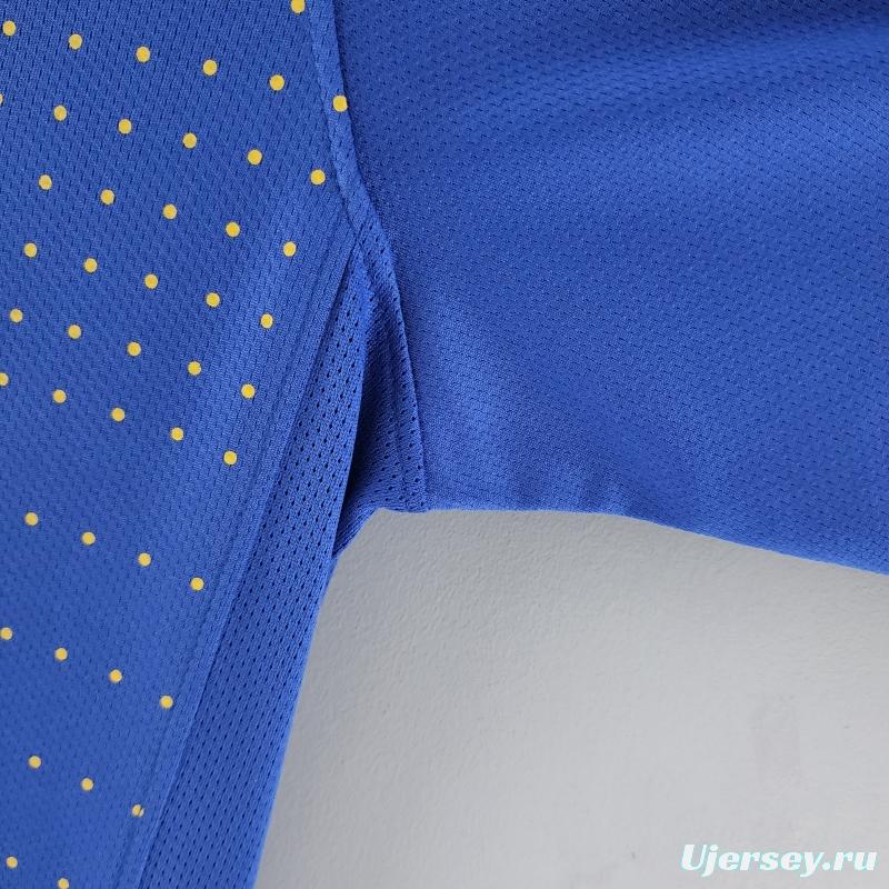 Retro 2010 Brazil Away Soccer Jersey