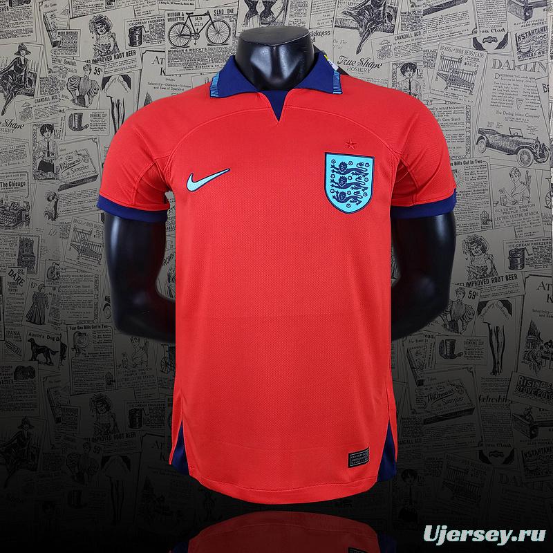 2022 England Away Soccer Jersey