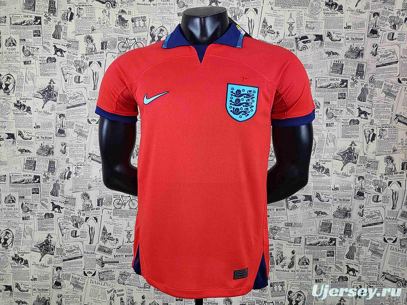 2022 England Away Soccer Jersey