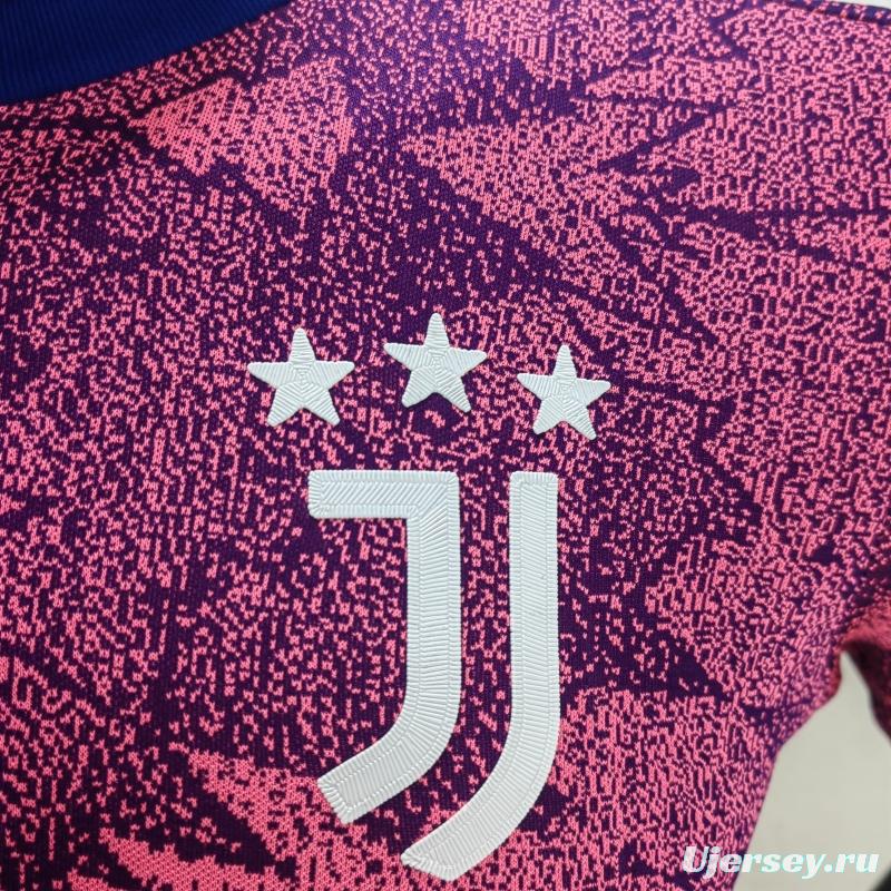 Player Version 22/23 Juventus Third Soccer Jersey