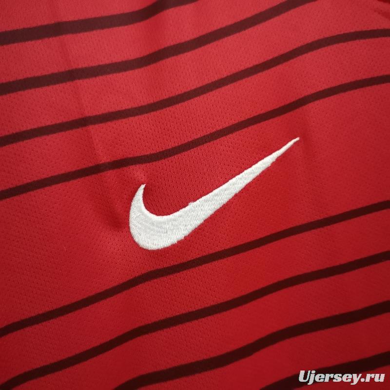 Retro 2014 Portugal Home Soccer Jersey