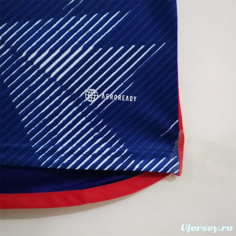 2022 Japan Home Soccer Jersey