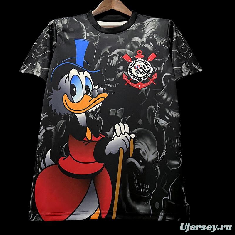 22/23 Corinthians Donald Duck Doodle Board Jersey