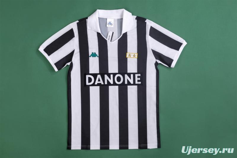 RETRO 92/94 Juventus Home Soccer Jersey