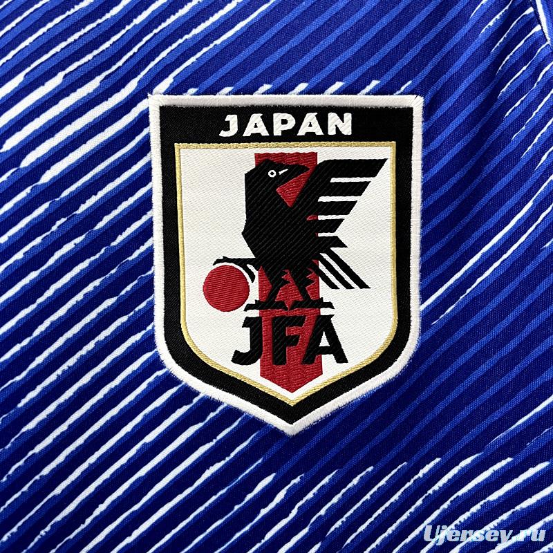 2022 Japan Home Jersey