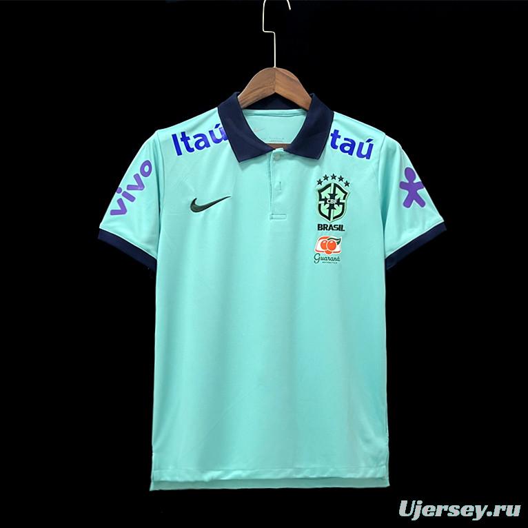 2022 Brazil Green Polo Jersey