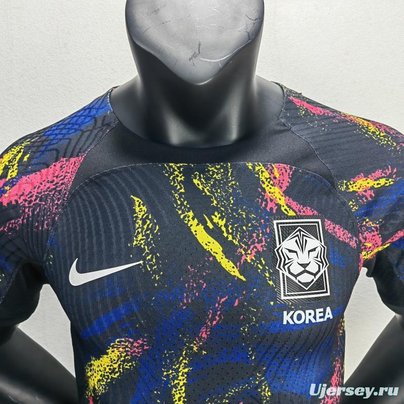 Player Version 2022 Korea Away Jersey