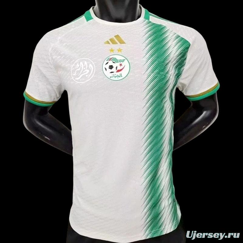 Player Version 2022 Algeria Home Jersey