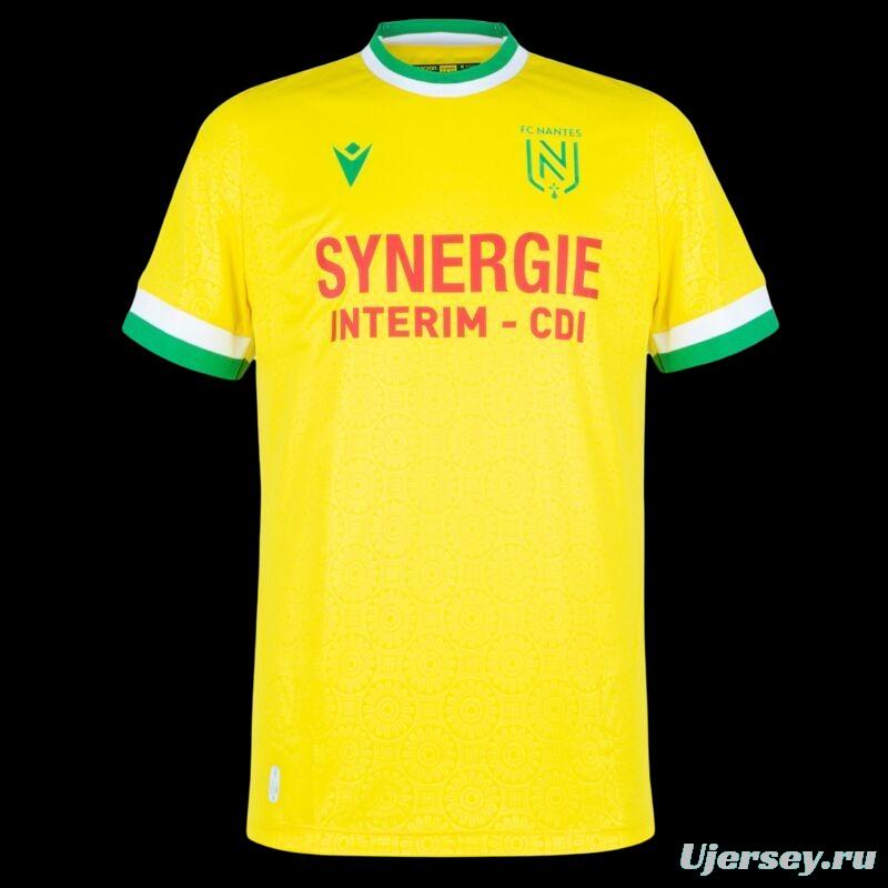 22/23 Nantes Home Jersey