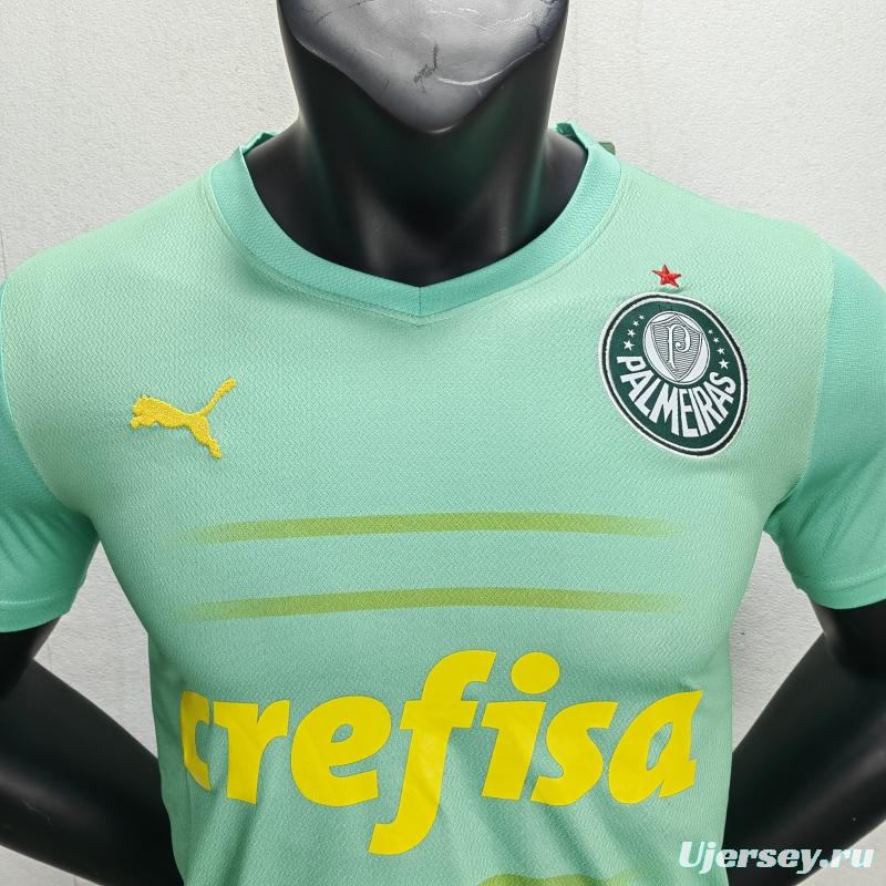 Fans Version 22/23 Palmeiras Green Special Jersey