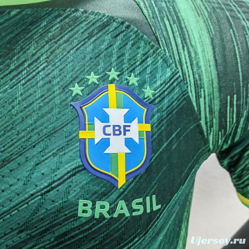 Player Version 2022 Brazil Green Special Jersey