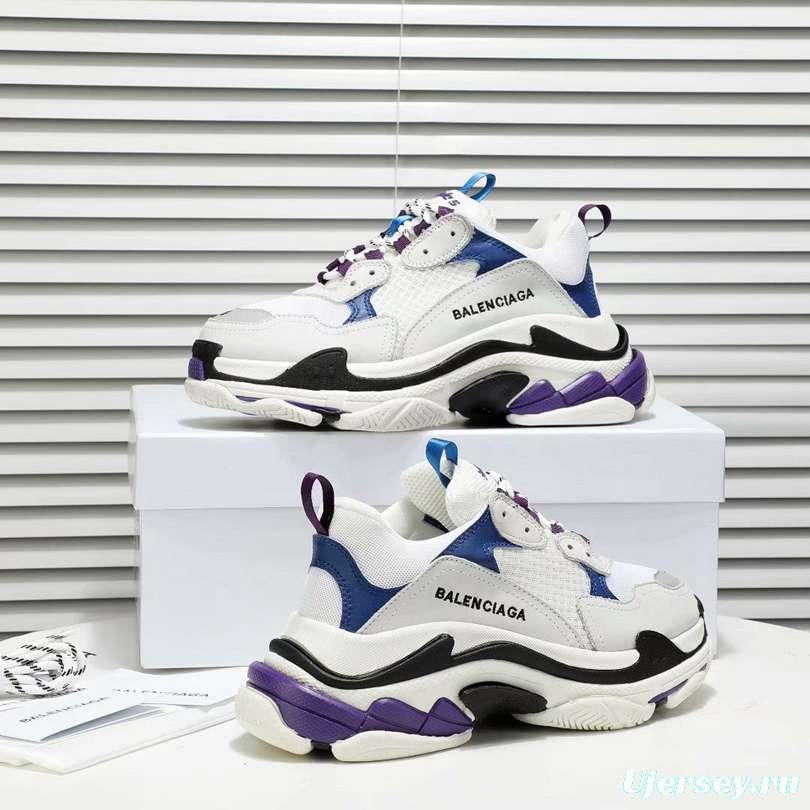 Men/Women Balenciaga Triple-S Sneaker White Item 6380340