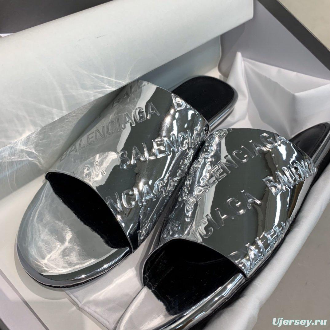 3 Color Men/Women Balenciaga Slipper