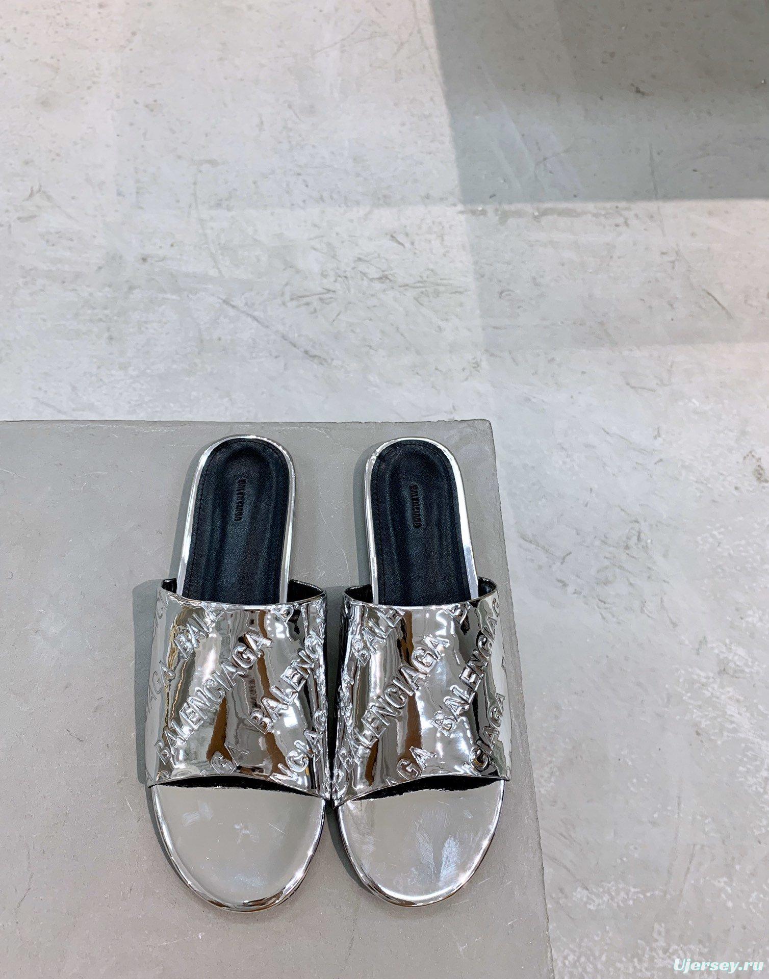 3 Color Men/Women Balenciaga Slipper