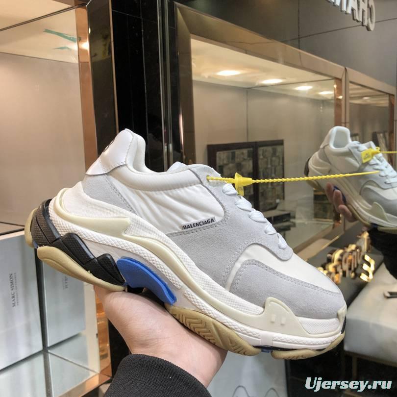 Men/Women Balenciaga Triple S 2.0 Sneaker White Item 6380340