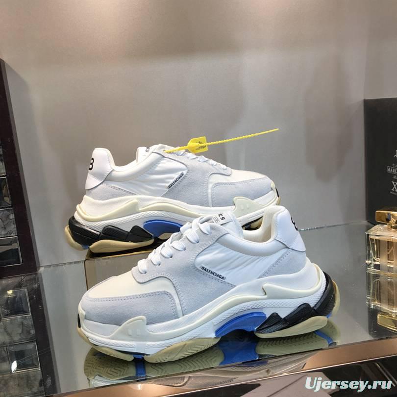 Men/Women Balenciaga Triple S 2.0 Sneaker White Item 6380340