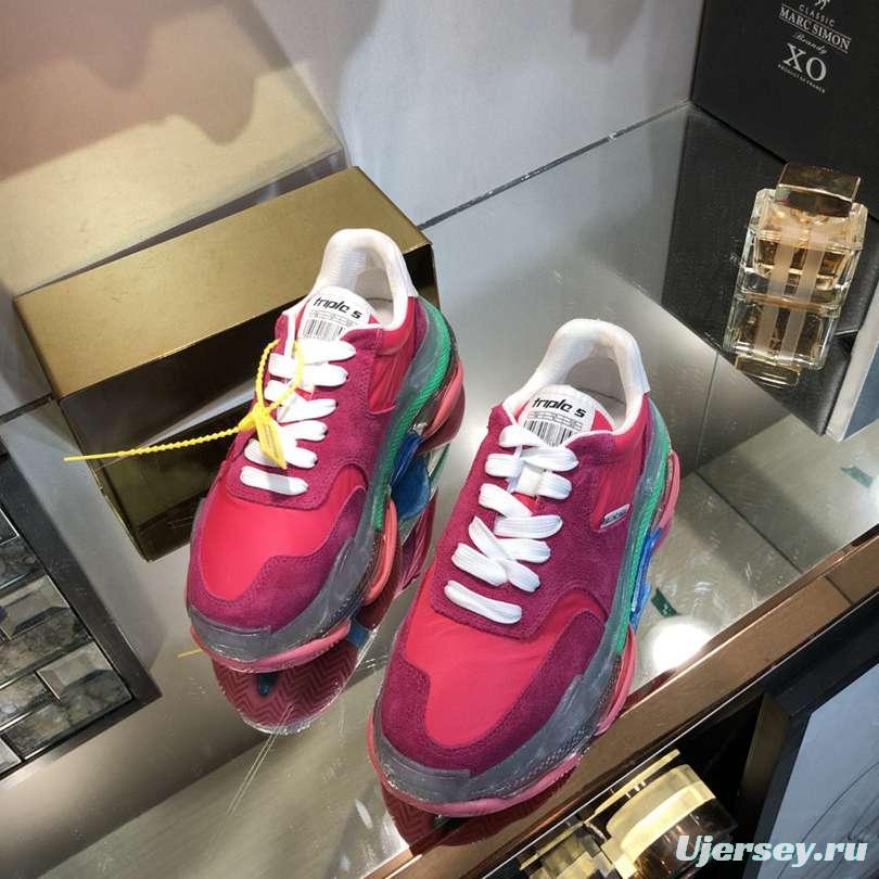 Men/Women Balenciaga Triple S Sneaker Pink