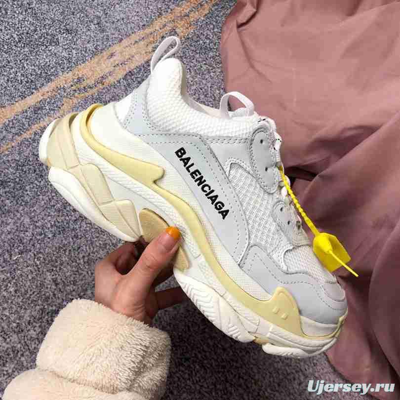 Men Balenciaga Triple-S Sneaker Grey/White Sneaker