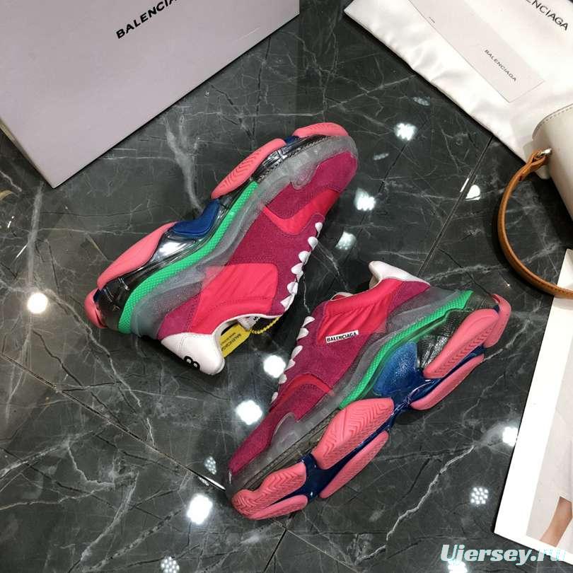 Men/Women Balenciaga Triple S Sneaker Pink