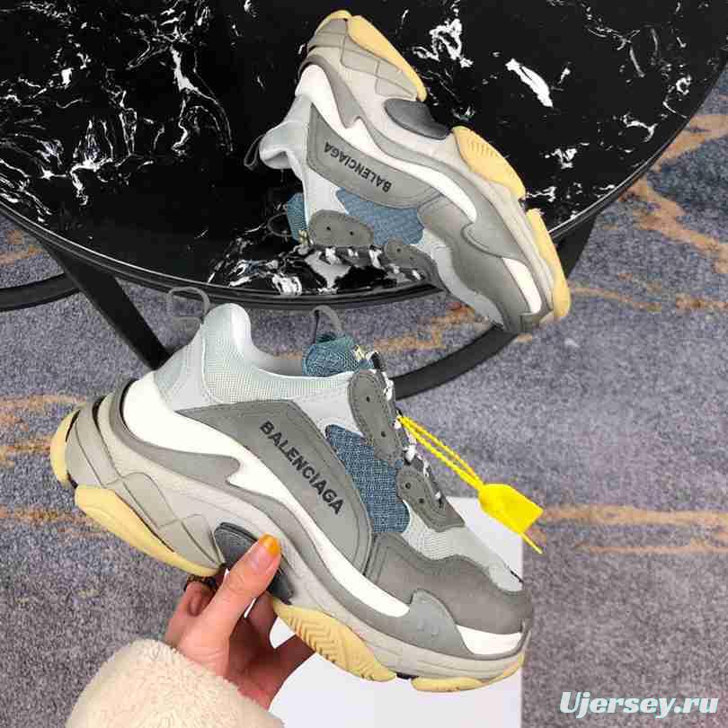 Men Balenciaga Triple-S Sneaker Darkgray/White Sneaker