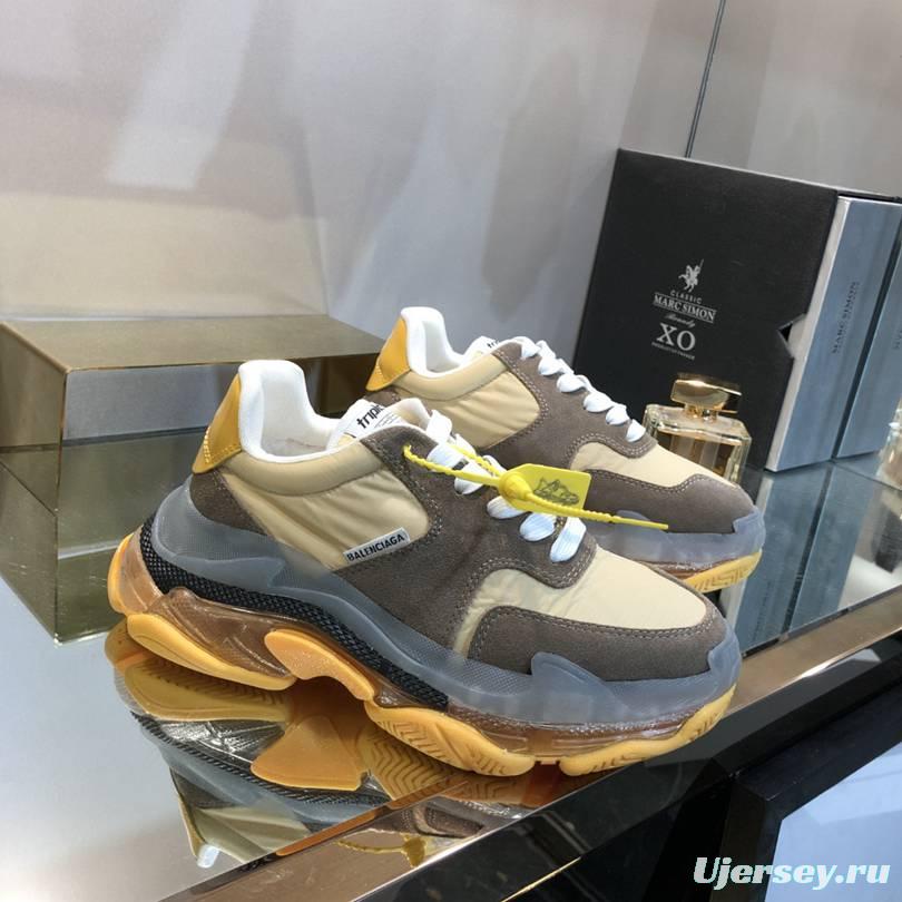 Men/Women Balenciaga Triple S Sneaker Brown