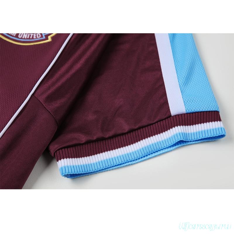 Retro 99/01West Ham United Home Jersey