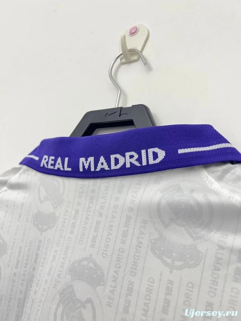 Retro 96/97 Real Madrid Third Jersey