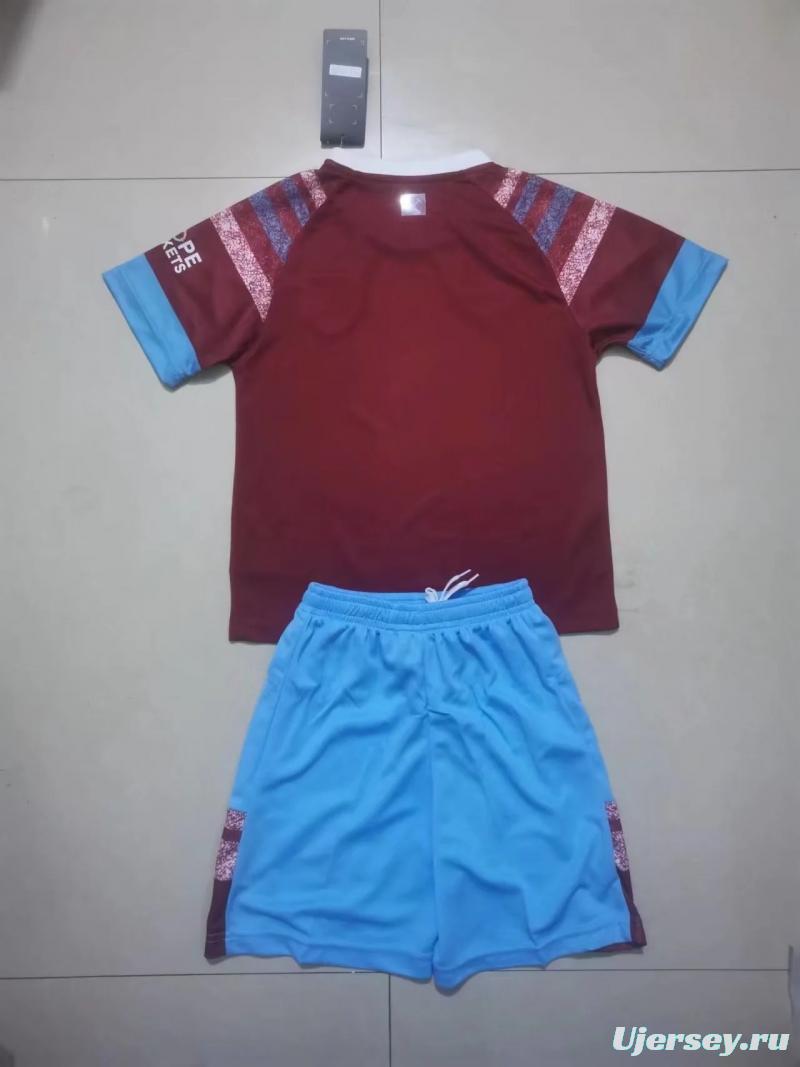 22/23 West ham Home Kids Jersey