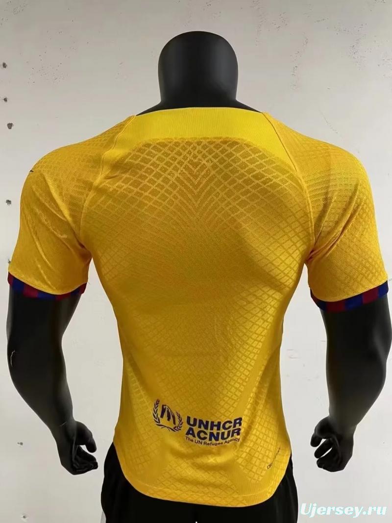 Player Version 22 23 Barcelona THIRD Jersey