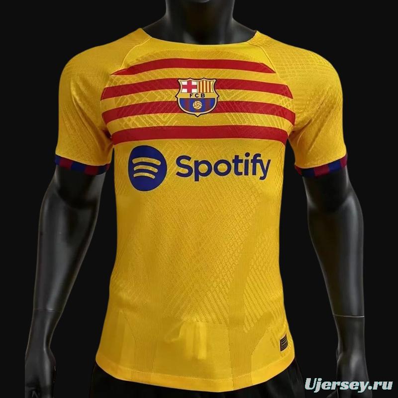 Player Version 22 23 Barcelona THIRD Jersey