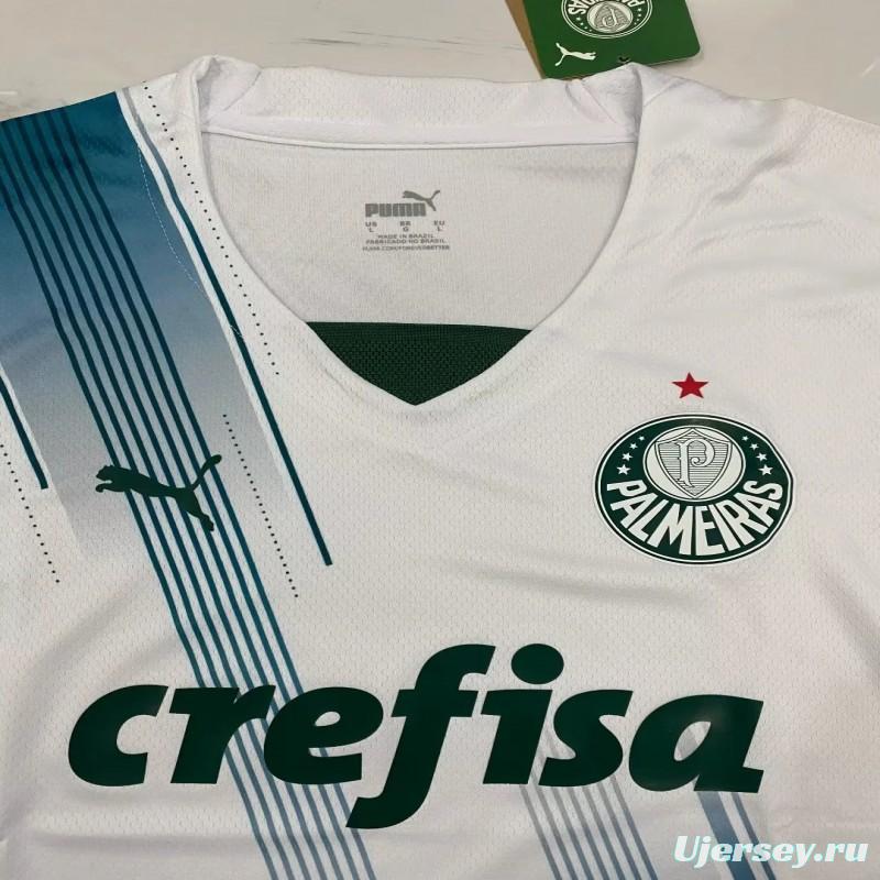 23/24 Palmeiras Away White Women Jersey