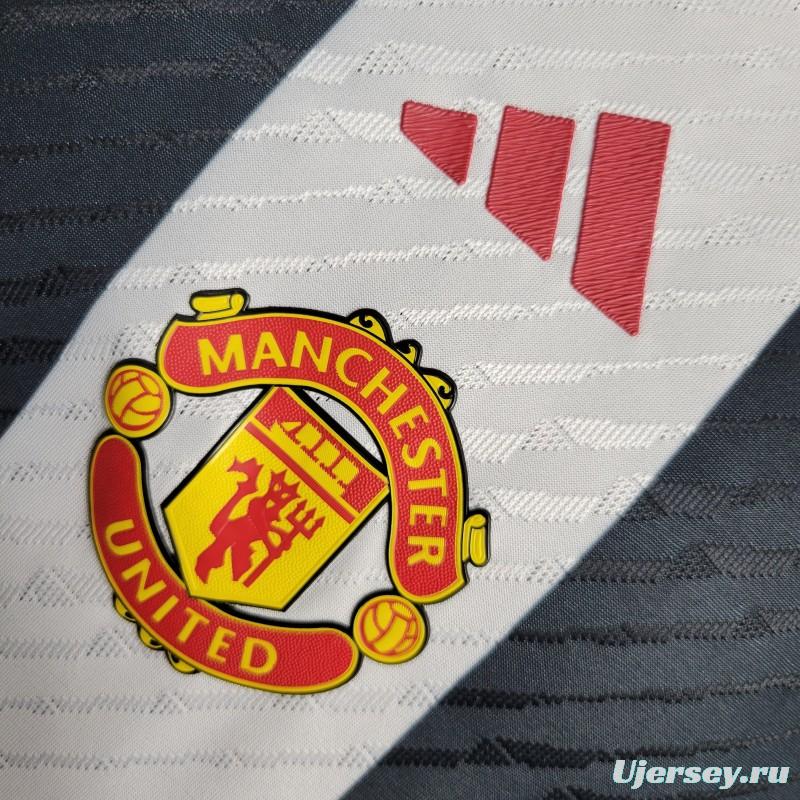 Player Version 23-24 Manchester United Training Jersey