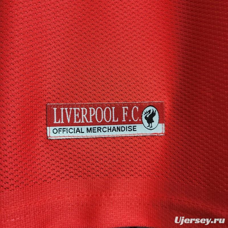 Retro 98/00 Liverpool Home Jersey