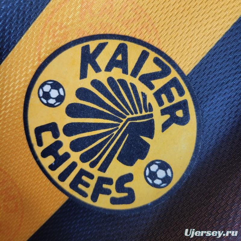 Retro 98/99 Kaizer Chiefs HomeJersey