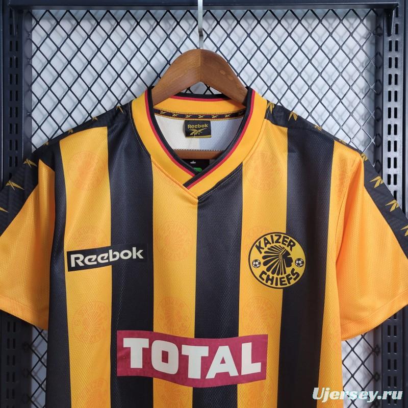 Retro 98/99 Kaizer Chiefs HomeJersey