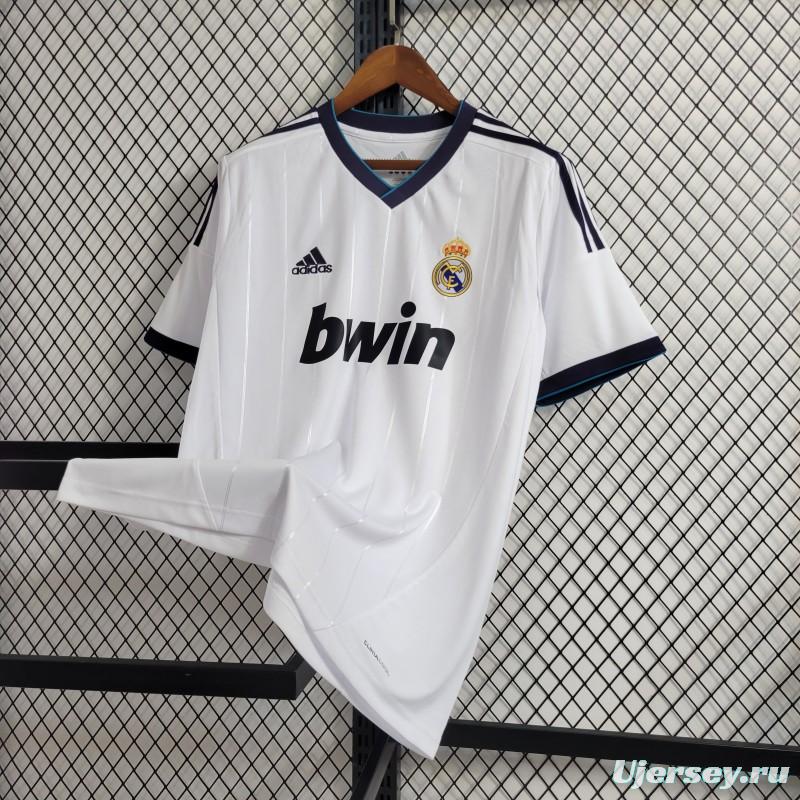 Retro 12/13 Real Madrid Home Jersey