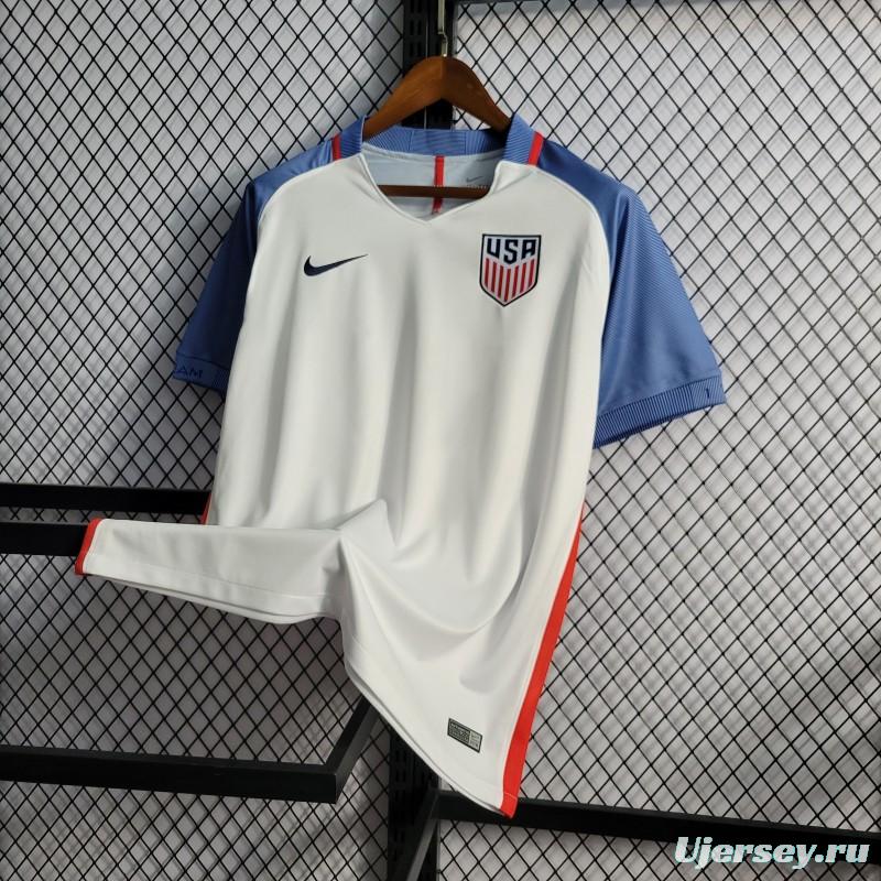 Retro 2019 USA Home Jersey
