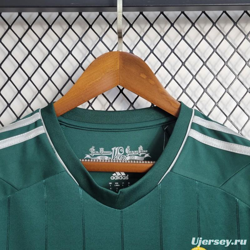 Retro 2012/13 Real Madrid Third Green Jersey