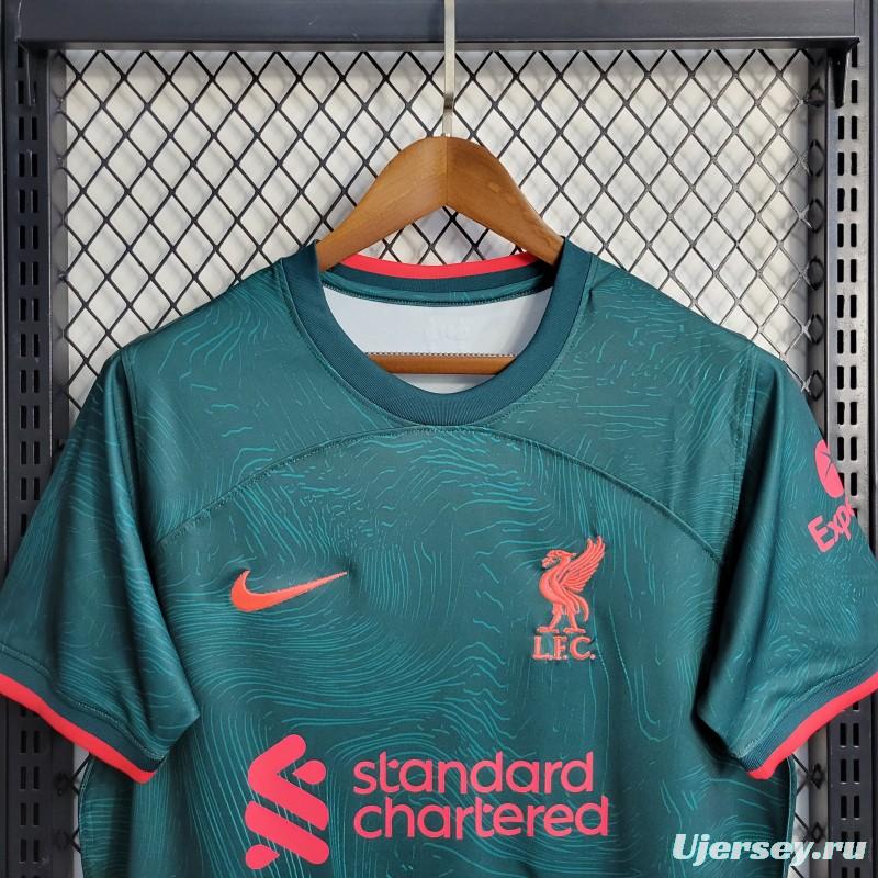 22-23 Liverpool Third Jersey