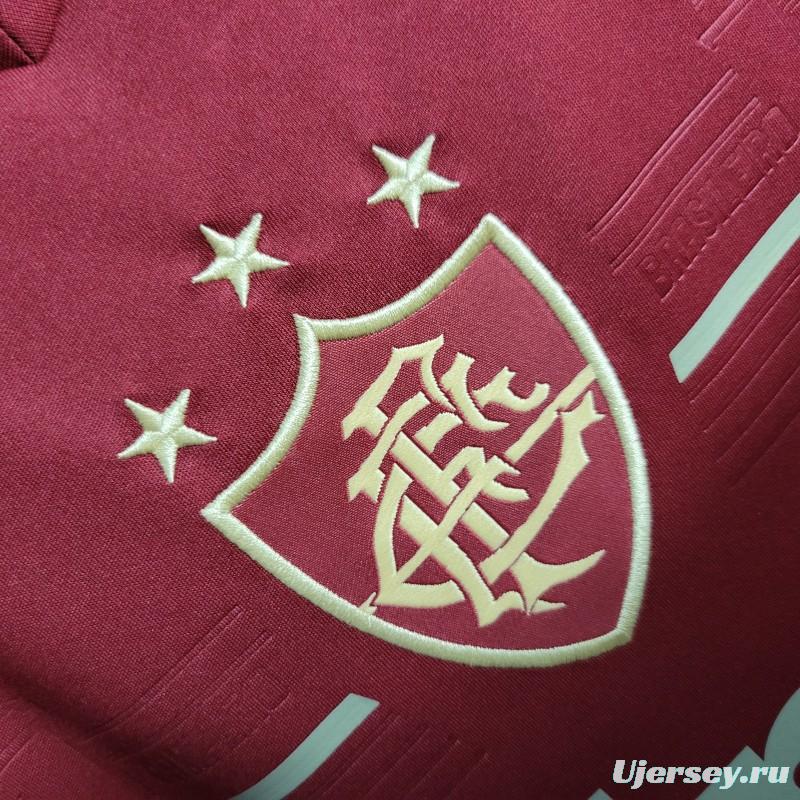 Retro 2012 Fluminense Third Red Jersey