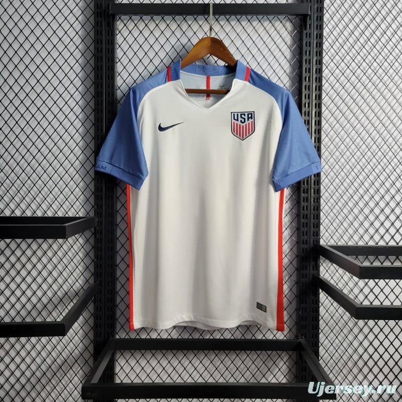 Retro 2019 USA Home Jersey